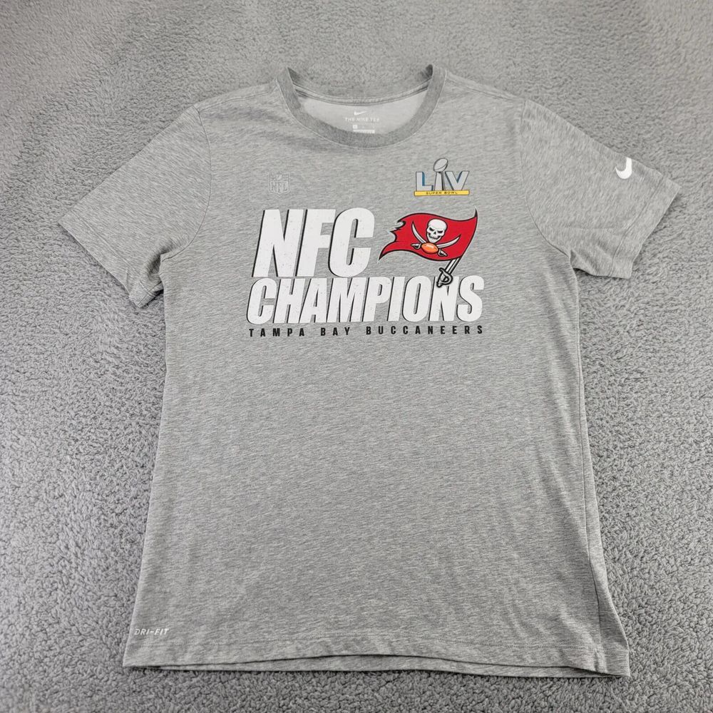 Nike Shirt Womens Large Gray Super Bowl LIV NFC Champions NFL Football 2019